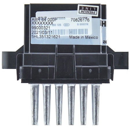 Truckair Linear Power Module, Category: Lpm, Terminals: 4 Spade, Volts: 12V, Oe: Navistar,  11-0837